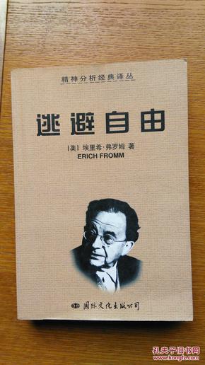 逃避自由(精神分析经典译丛 2002年8月1版1印3000册)