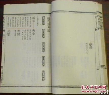 民国卅五年修《沈氏族谱》(吴兴郡沈氏宗谱世系图/天房彝文公派/车岭
