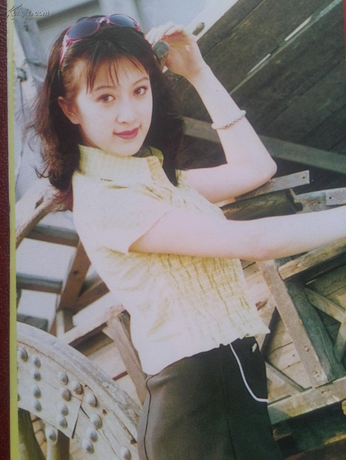 大众电视1996年.彩铜版明星插页:陈慧娴,张国立,金巧巧.附张:陈慧娴