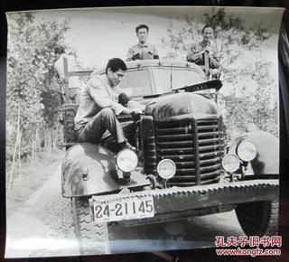 70年代解放牌汽车照片