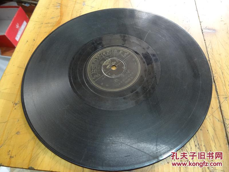 258:上海百代女生周璇唱天堂歌感觉泪唱片骑马的歌女图片
