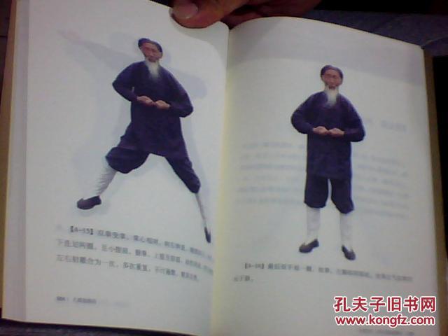 八部金刚功(一盒2册;书 光盘)