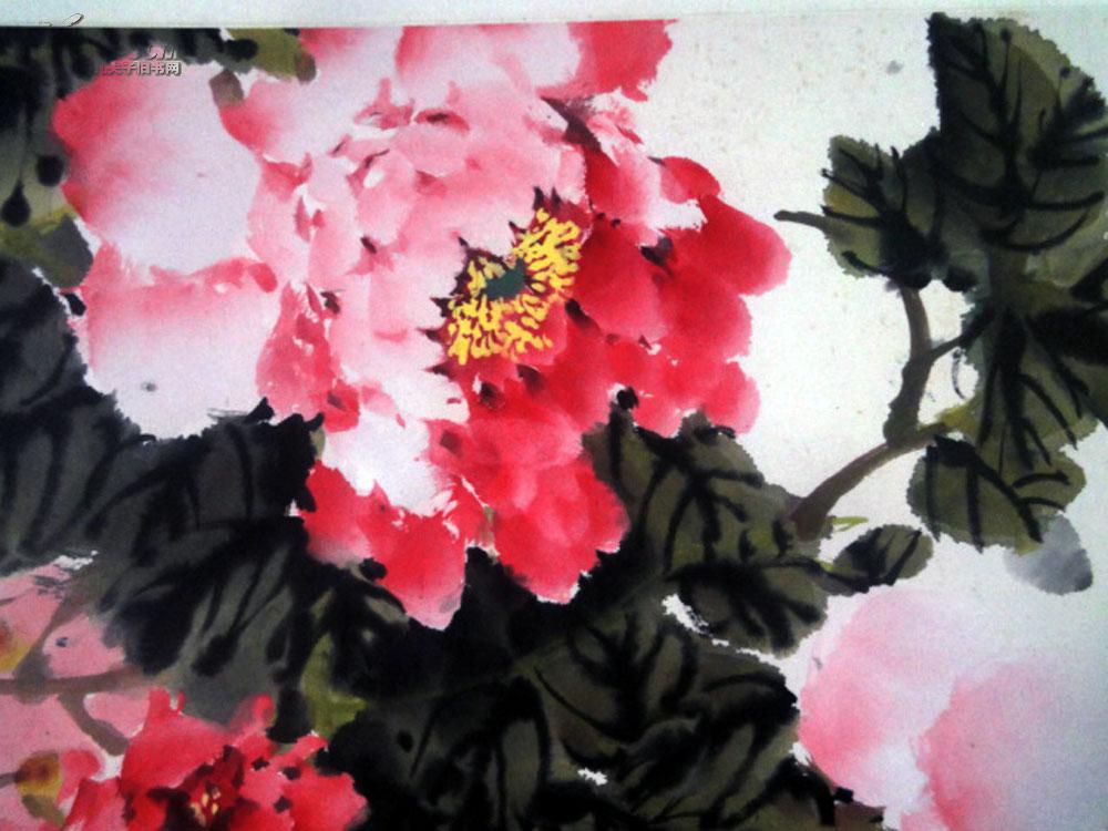 年底大促销-原400-安徽著名中青年画家【杨镛】四尺斗方