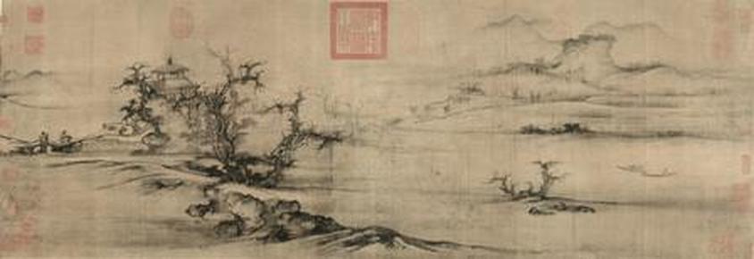 树色平远图