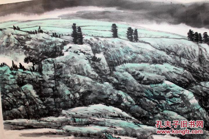 刘辛宽山水
