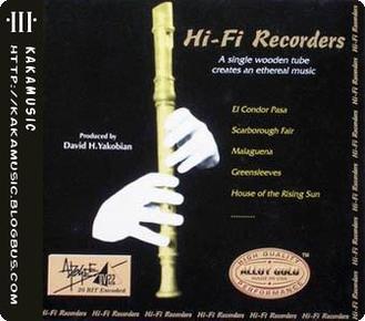 hi-fi recorders 发烧牧童笛 cd
