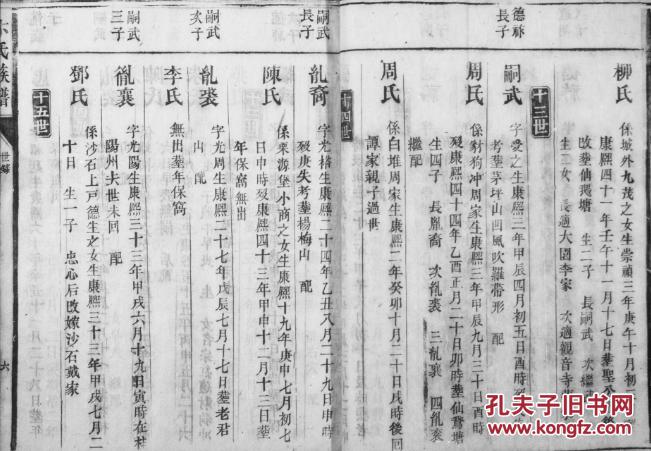 【复印件】卞氏宗谱 湖南宜章成公支 16开 120页 1898