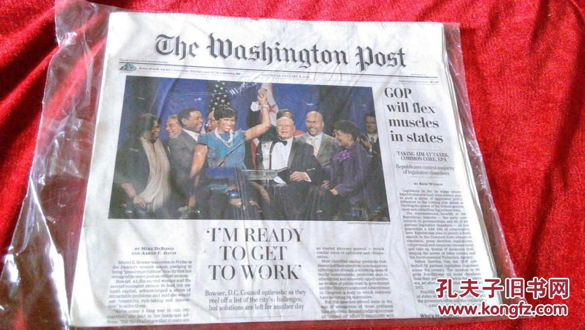 【图】THE WASHINGTON POST 华盛顿邮报 