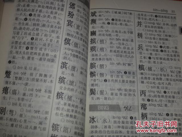 【图】新华字典 第10版 大字本 快递费5元 满百