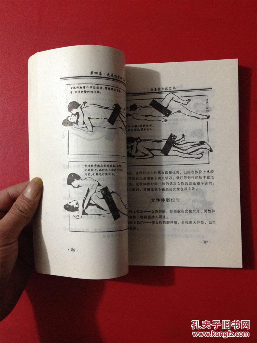 夫妻性生活艺术