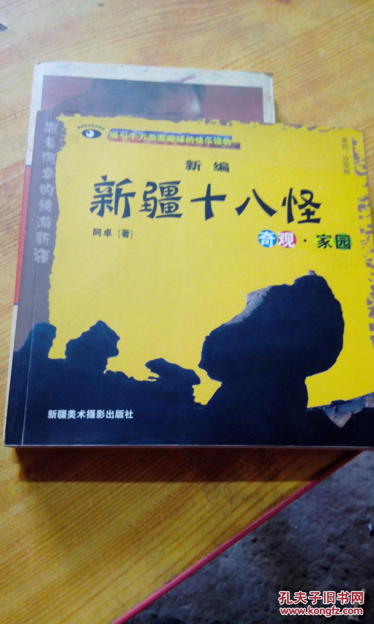 新编新疆十八怪:奇怪·家园