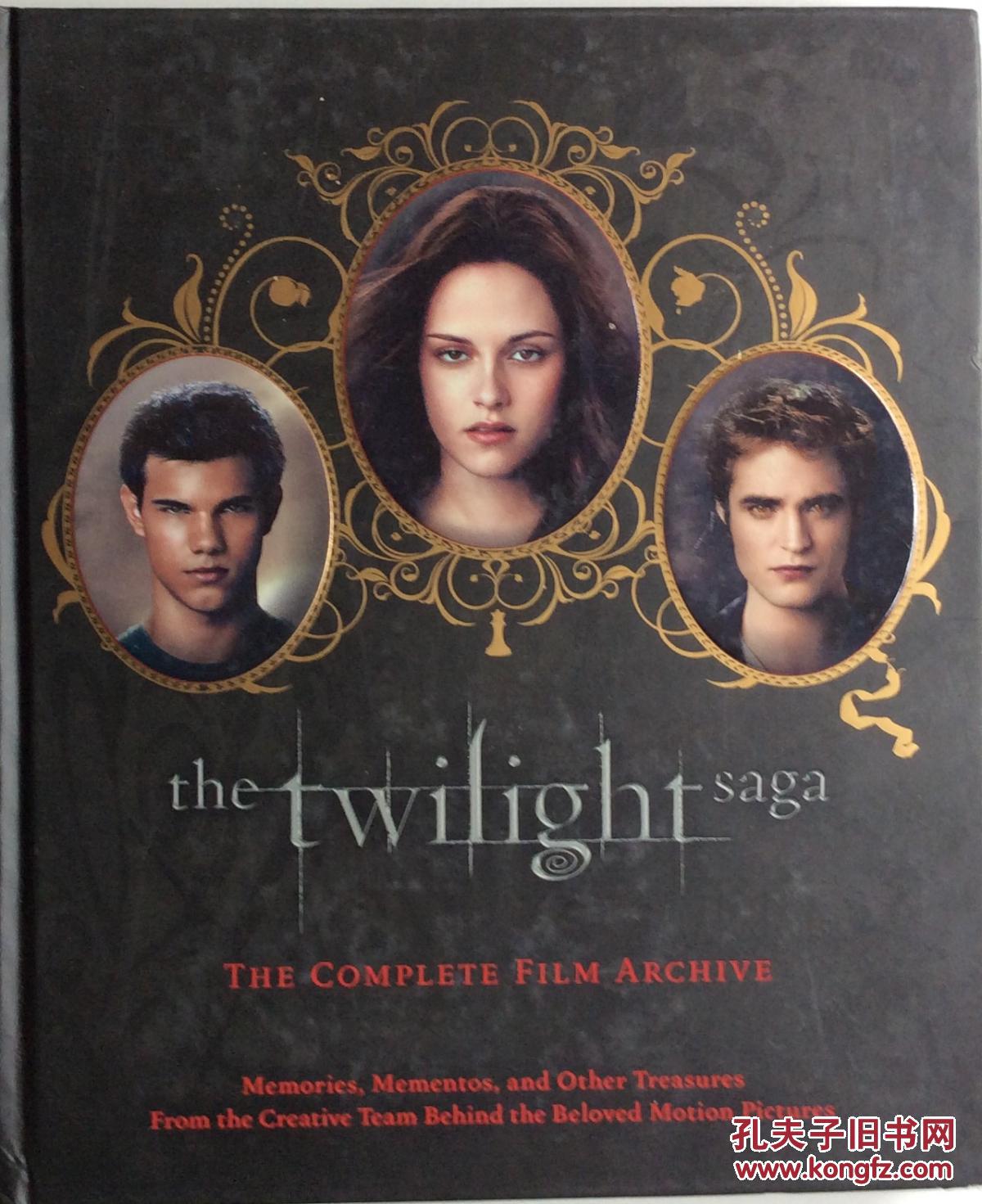 twilightsaga,twilightcity the twilight saga: the complete film archive: memories, mementos