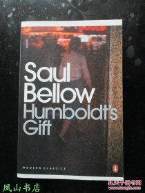 humboldts gift by saul bellow 索尔-贝娄著 《洪堡的礼物》