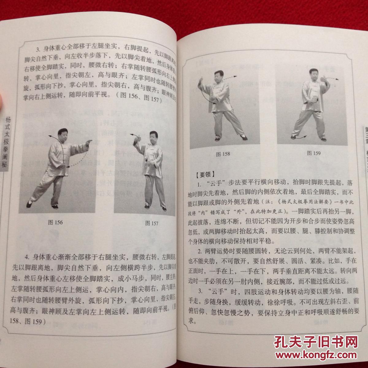 杨式太极拳阐秘【正版原书·一版一印】