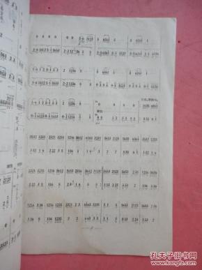 和声古筝曲谱南泥湾(2)