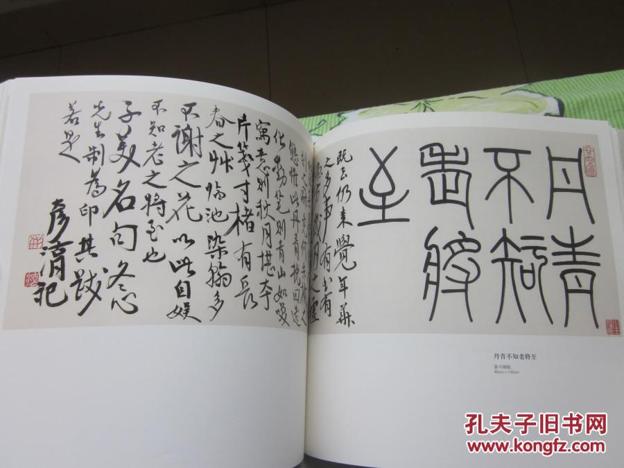 文字江山 刘彦湖作品集 彦湖老师的最新书法作品集