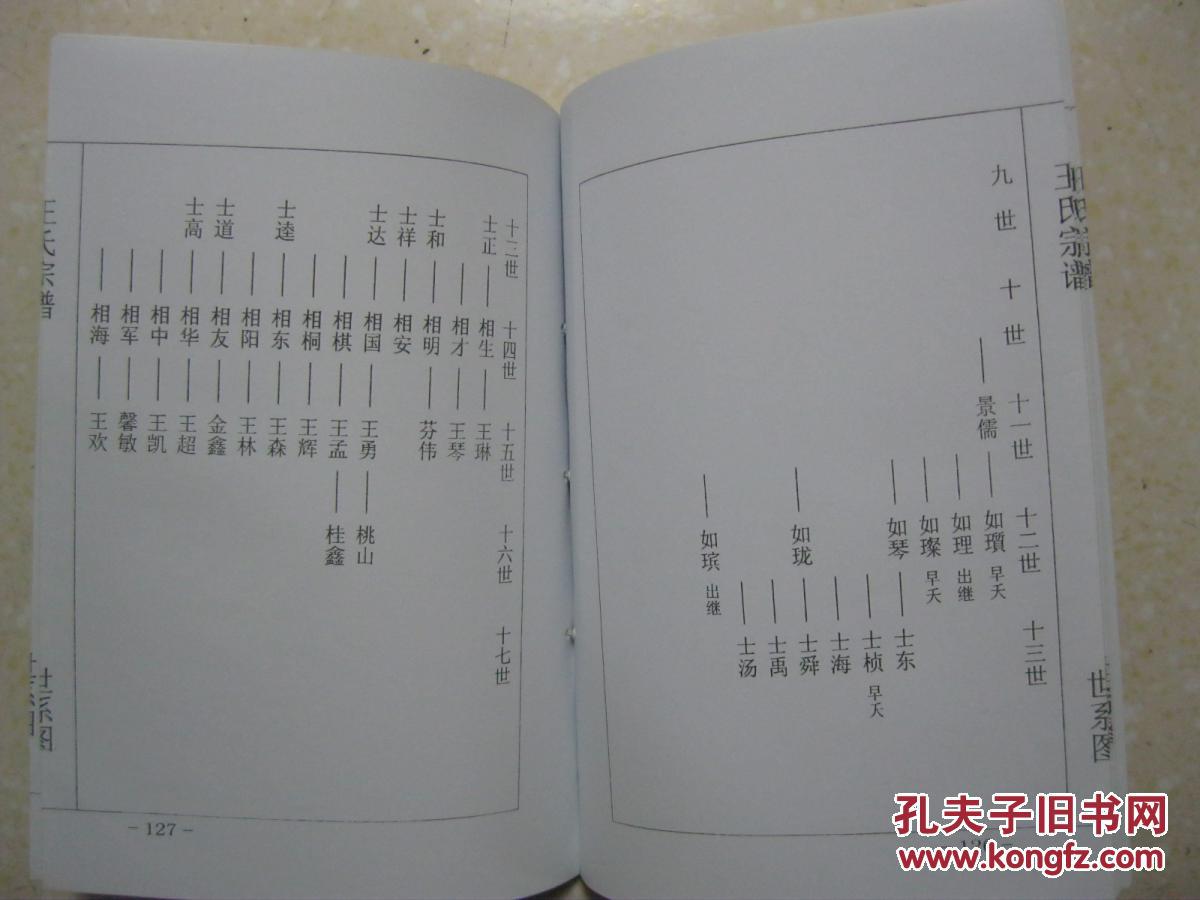三槐堂人口_三槐堂王氏族谱(2)