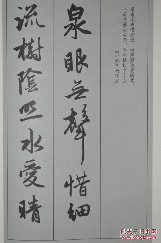 赵孟頫行书集字古诗