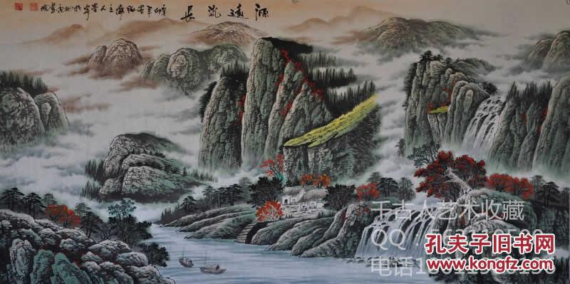 著名画家墨宇(周卡)作品定制出售真迹合作供应笔会经纪人