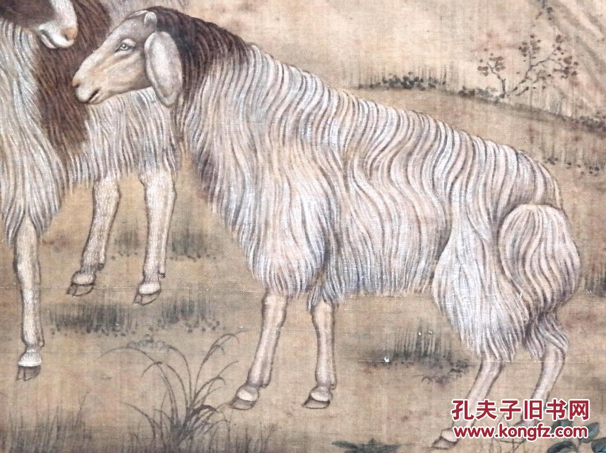 手绘古画老画古代图片