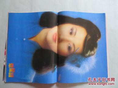 群星谱 香港明星画册写真集 徐小凤 罗文 张国荣 赵雅芝 汪明荃 林青霞 山口百惠 陈百强 米雪 余安安 许冠杰