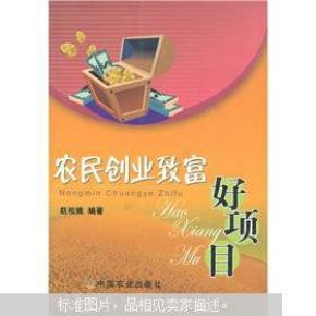农民创业致富好项目_简介_作者:赵松娥编著_中