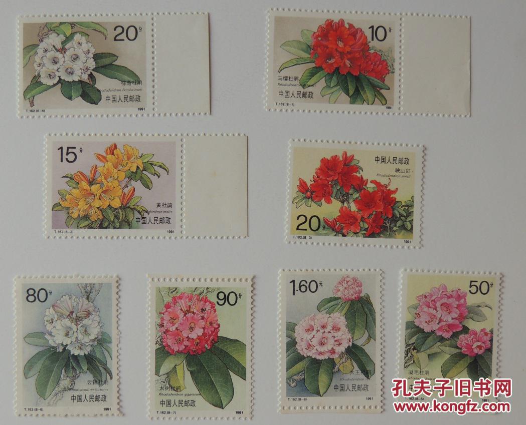 T162 杜鹃花 邮票