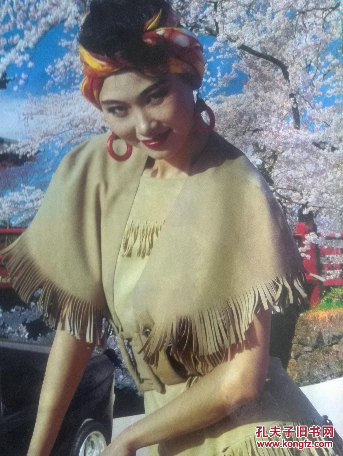 美女模特挂历4.单张.刘颖