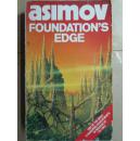 ISAAC ASIMOV FOUNDATION'S EDGE