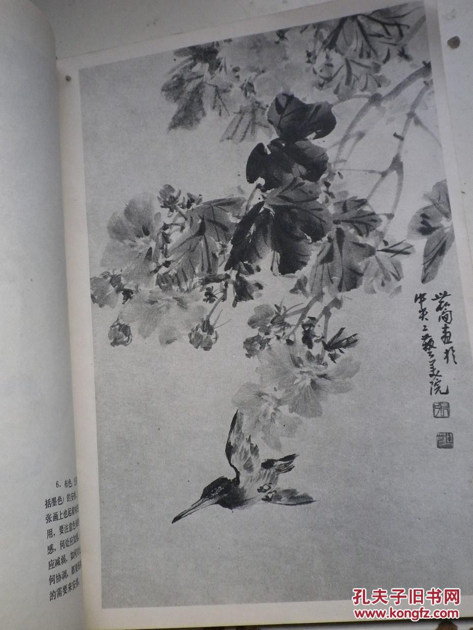 写意花鸟画构图浅说 张世简编绘