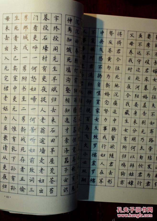 钢笔楷行书标准教材(硬笔书法)封面油渍一点_王厚祥