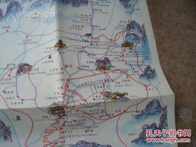 游山路线推荐:二圣殿至九华街,九华街至神光岭,神光岭至甘泉书院,九华