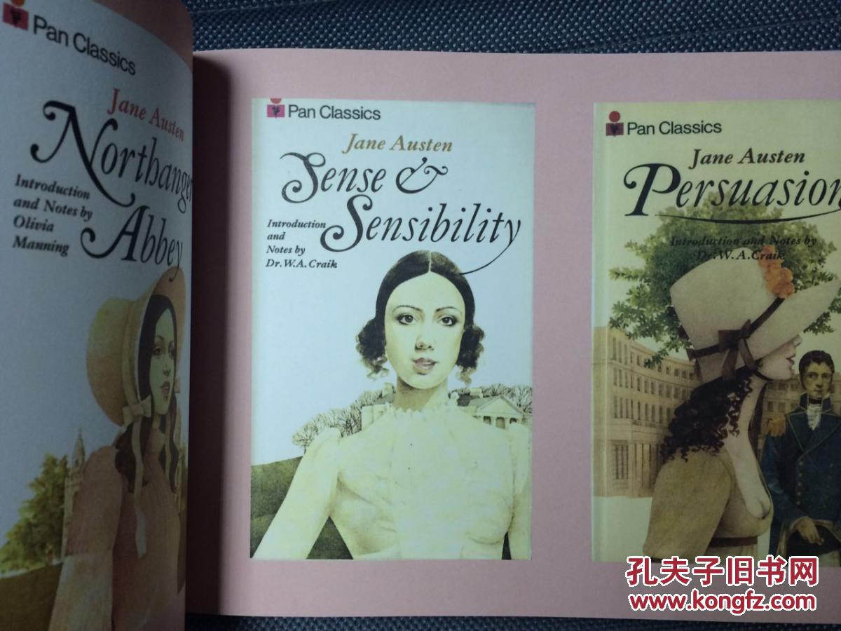 jane austen cover to cover(《简·奥斯丁作品200年