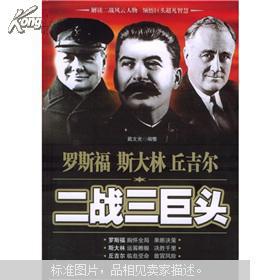 二战三巨头:罗斯福·斯大林·丘吉尔(GG8)