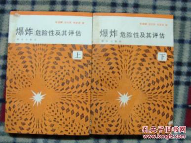 爆炸危险性及其评估(上下册全)美国工程基础研