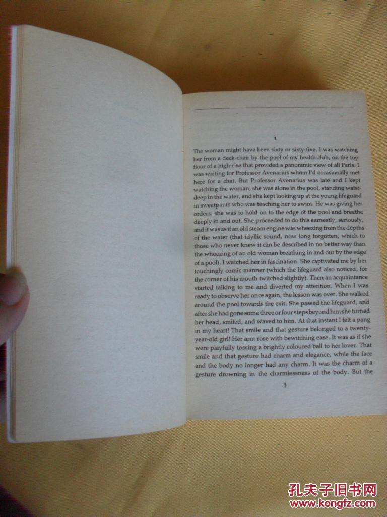 英文原版 米兰·昆德拉 《不朽》 milan kundera:immortality