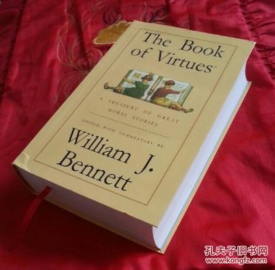 【图】The Books of Virtues《美德书》(英文版
