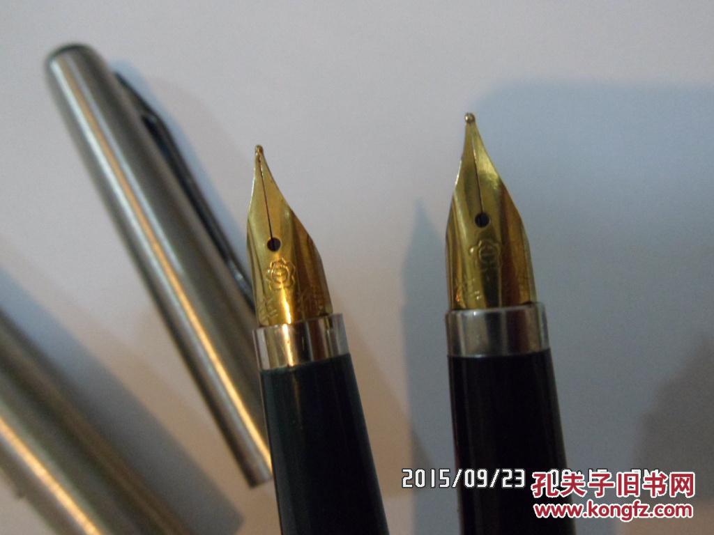 【英雄钢笔】.两管钢笔90年代老钢笔 型号241书写流畅