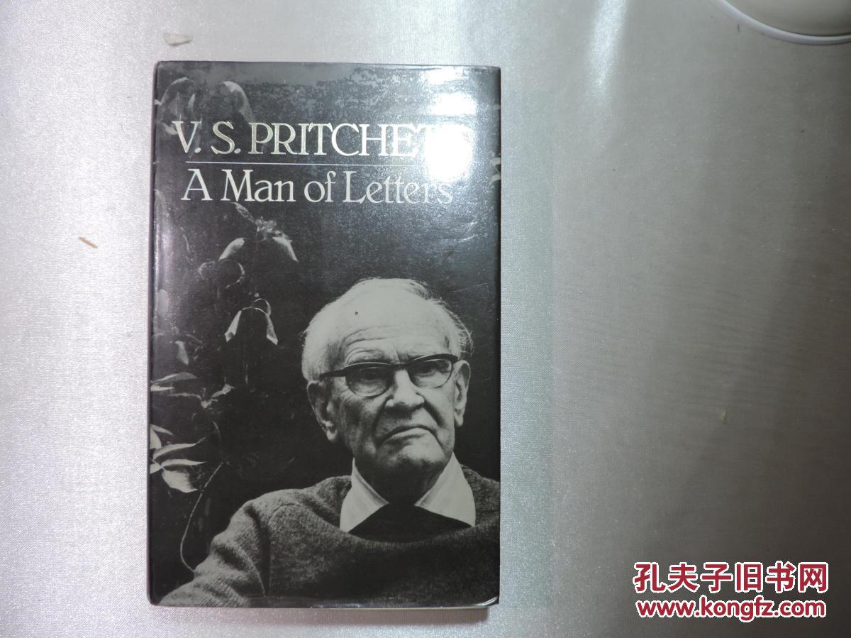 a man of letters: selected essays 普里契特随笔选