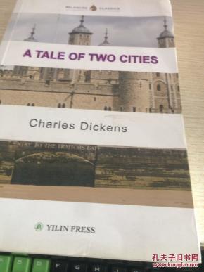 双城记 英文版_简介_作者:(英)查尔斯·狄更斯