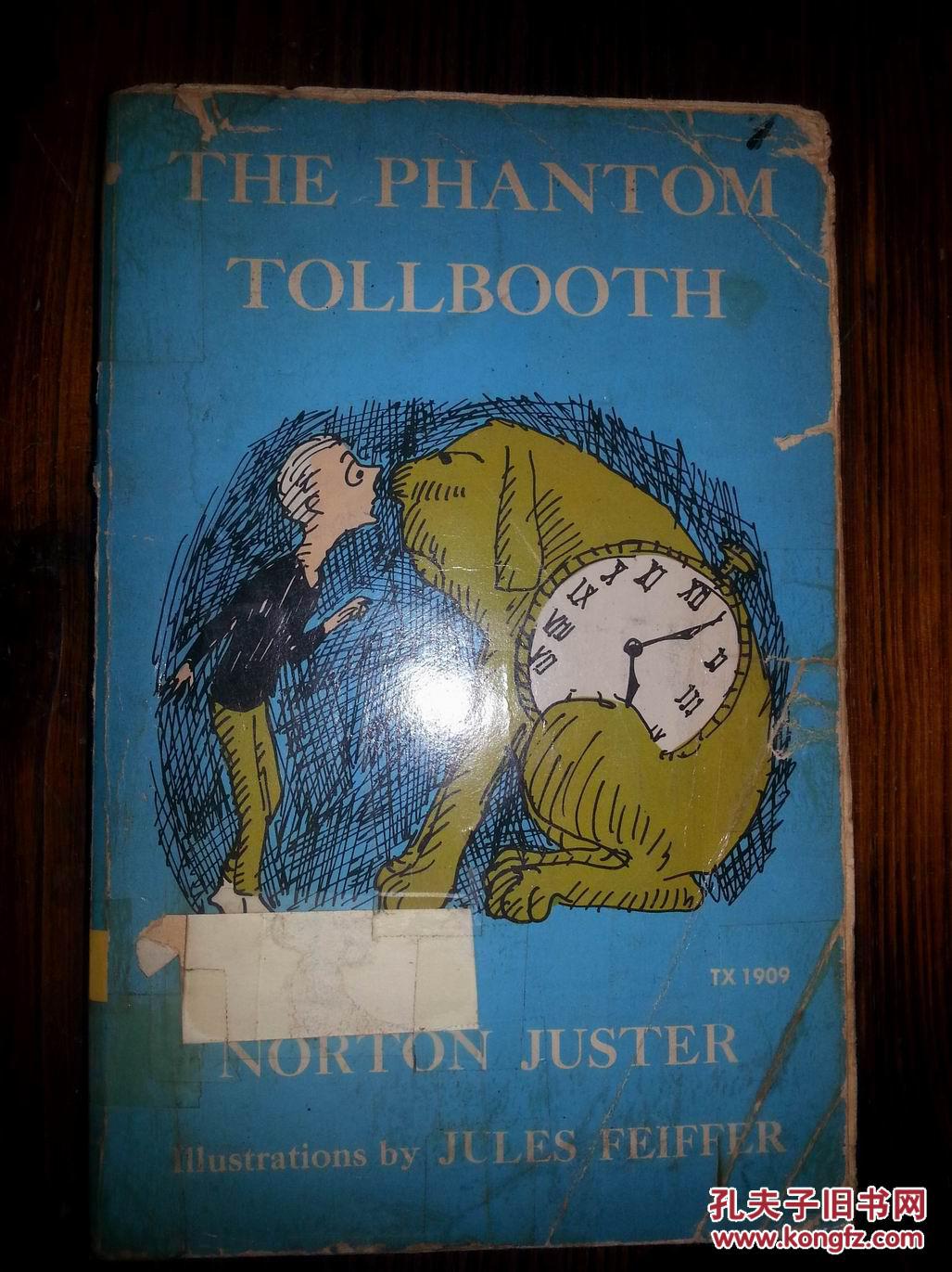 the phantom tollbooth