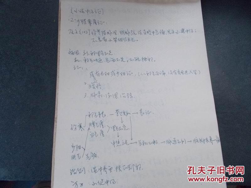 中医内科学学习笔记