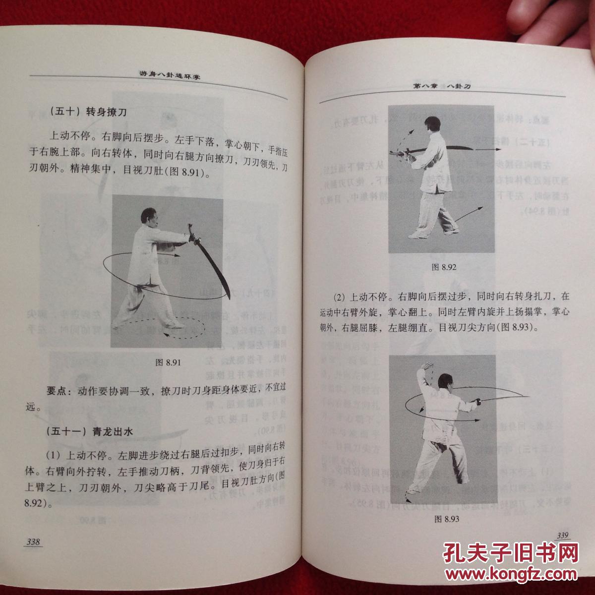 游身八卦连环掌(当代八卦掌宗师 孙志君先生著作)处理价【正版原版 一
