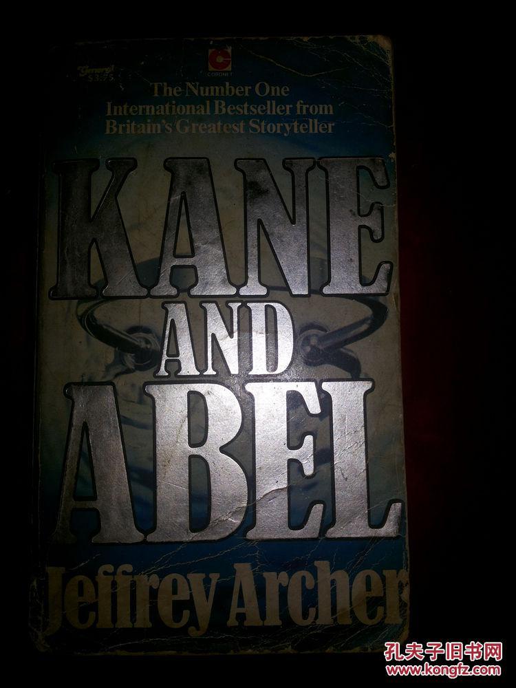 kane and abel(如图)