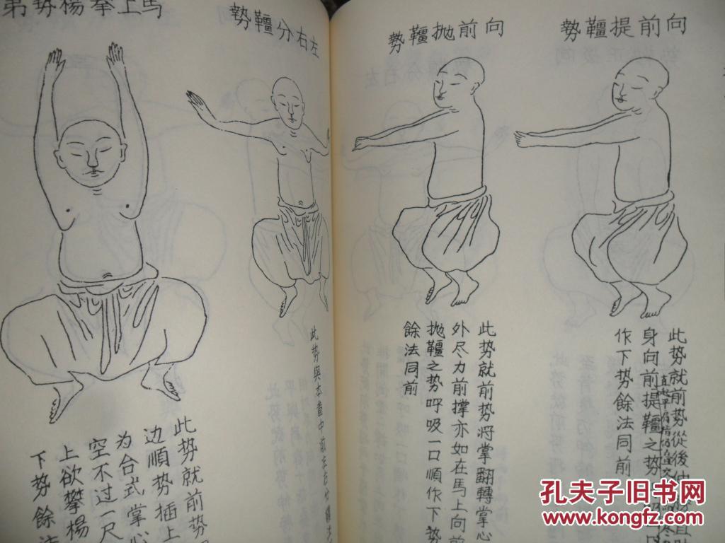 增演易筋洗髓内功图说
