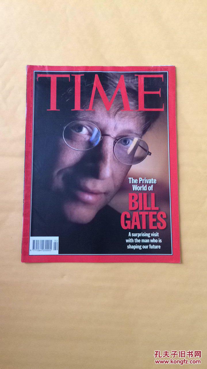时代周刊 time(1997.2期)英文原版