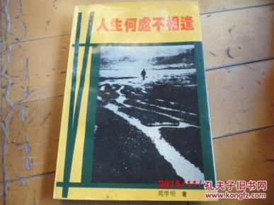 人生何处不相逢 内江铁路机械学校 1994年版仅