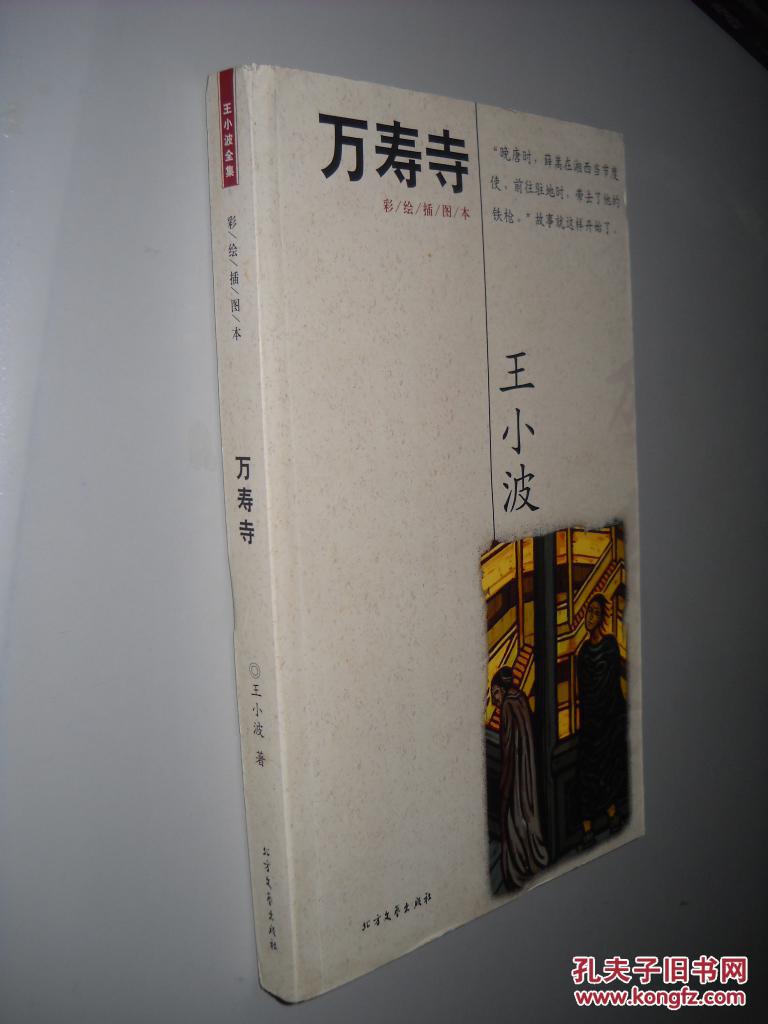 王小波作品集:万寿寺(彩绘插图本)