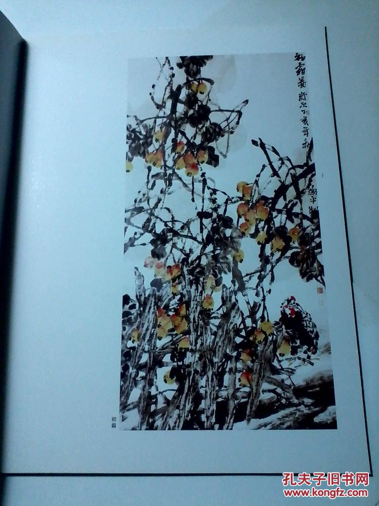 王卫平花鸟画作品(天津画院专职画家)