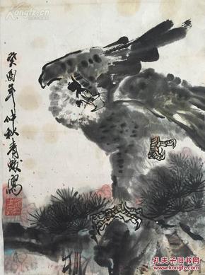 顾青蛟 鹰